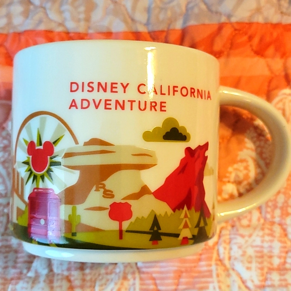 Starbucks Disney Park mug